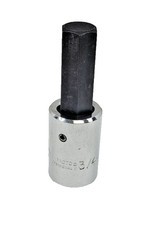 Proto J544134 Hex Bit Socket 12 Drive 34 Hex 4 Oal 2 Bit Length New