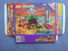 LEGO 6262 Pirates: King Kahuka's Throne  Vintage BOX ONLY NO PIECES INCLUDED