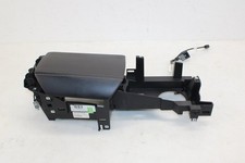 2013-2015 Chevrolet Camaro Black Leather Center Console Arm Rest Oem Qe56