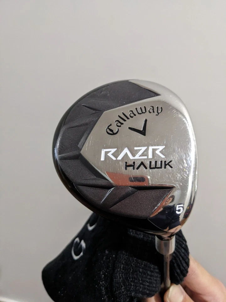 Callaway RAZR Hawk 5 Fairway Wood Stiff Flex Right Handed Cover t46 - Image 3 of 4