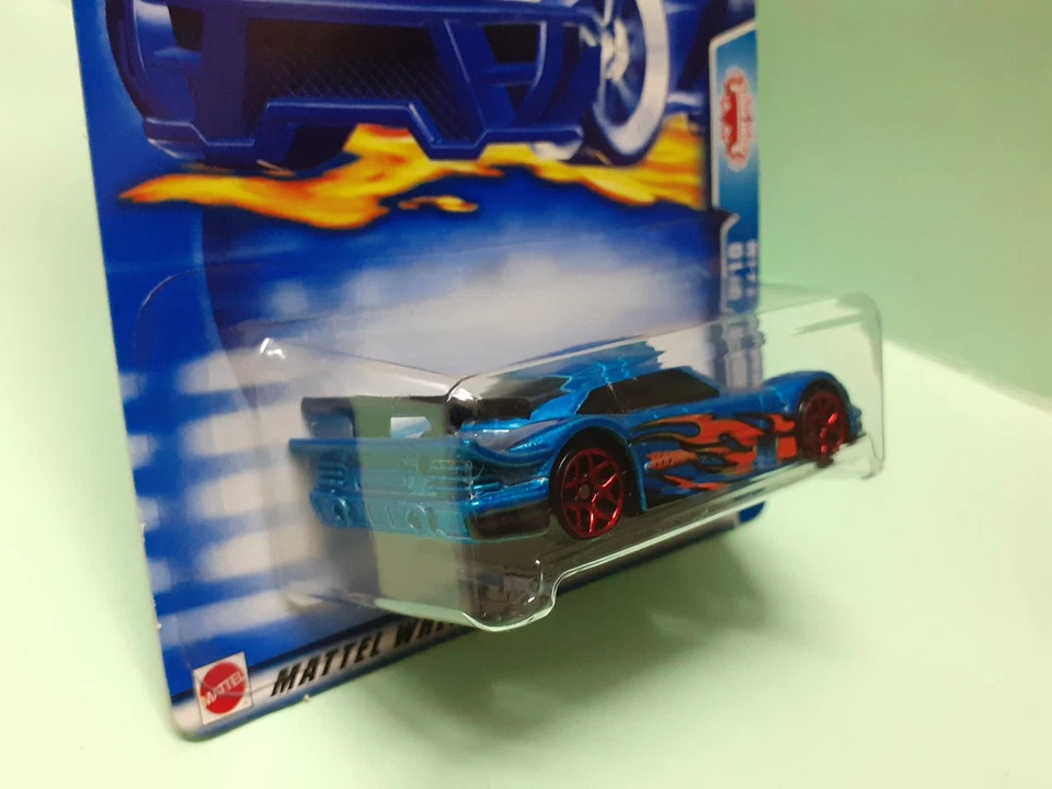 Hot Wheels - MERCEDES CLK-LM - 2003 Prime Rides Collector 158 US Long card 1/64 - Photo 3/3