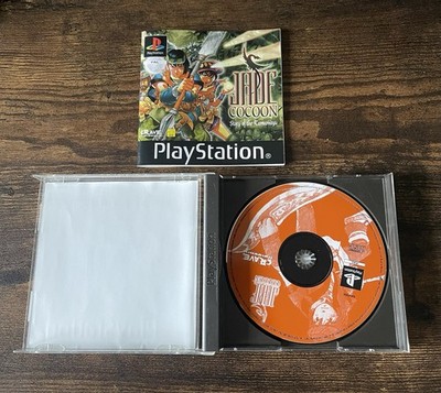 Jade Cocoon - Die Tamamayu-Legende  | Sony PlayStation 1 | CiB | TOP