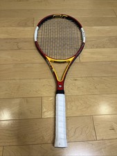 WILSON nCode NPS 95 18 x 20 TENNIS RACQUET 4 1/2 Grip