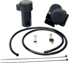 Denali Electronics SoundBomb Split Dual Tone Horn 120 dB Black