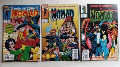 Nomad job lot 10 18 20 Marvel Comics bundle 1993