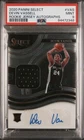 2020 Panini Select Devin Vassell Rookie Jersey Autograph SP /199 #RJA-VAS RPA