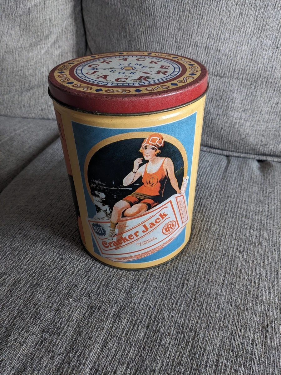 Vintage Cracker Jack Tin for sale | eBay