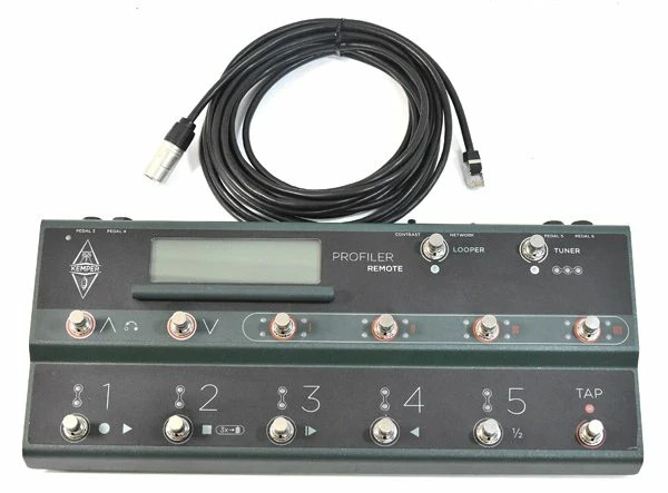 Kemper Profiler Remote Effects Pedal Switch Foot Controller