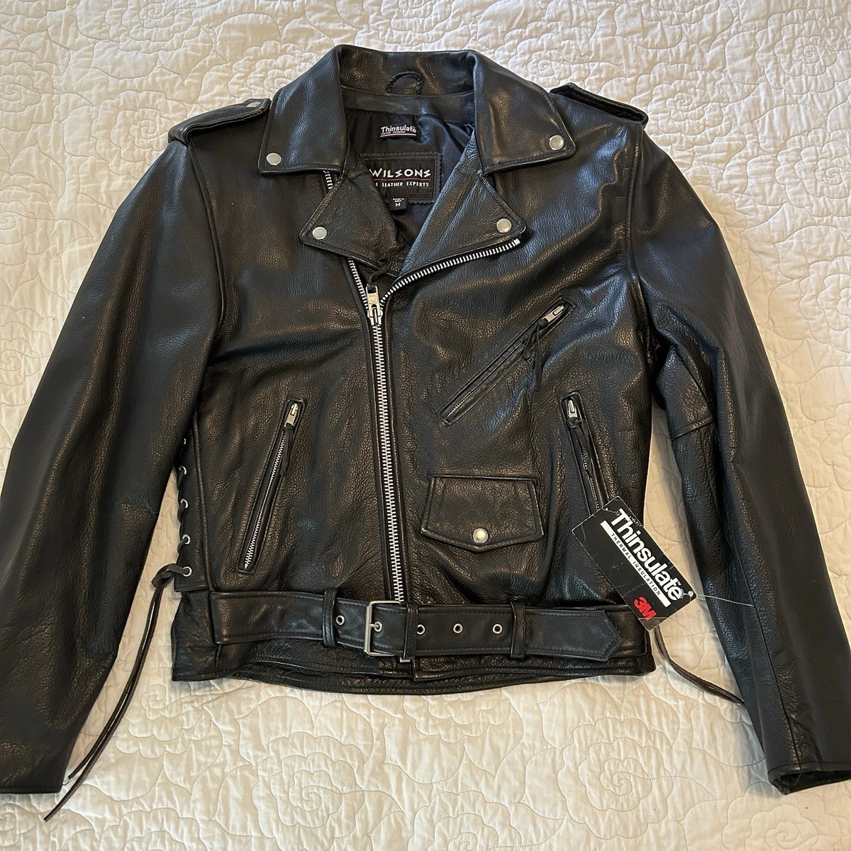 vintage wilsons leather jacket products for sale | eBay