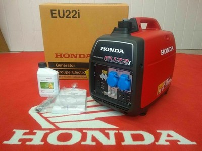 LAGERND! Honda EU 22i Generator Inverter Stromerzeuger inkl. Motoröl