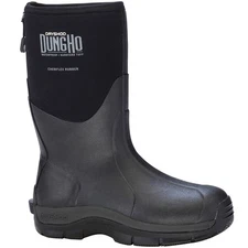 DRYSHOD Men's Dungho Mid Black/Gray Boots (DNG-MM-BK)