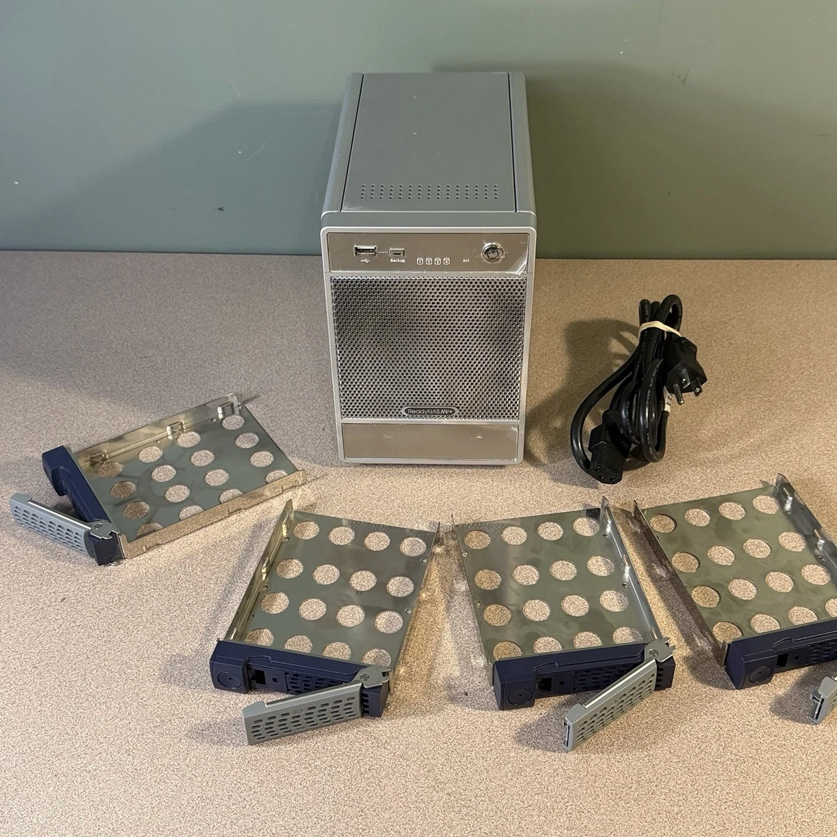 NETGEAR Network Attached Storage 4 Bays for sale | eBay