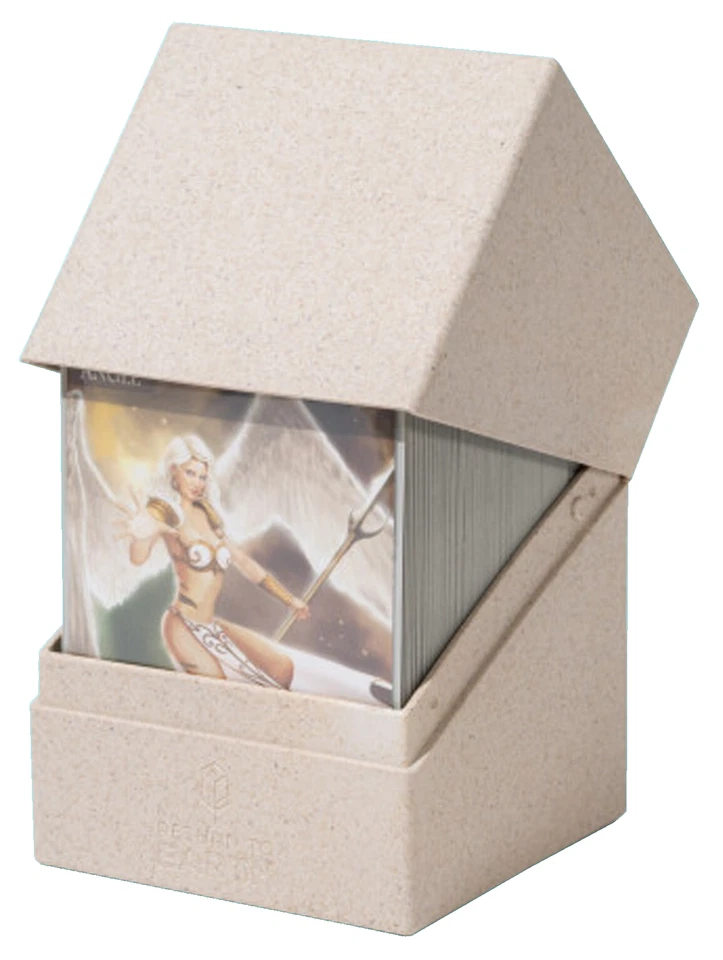 Ultimate Guard Boulder 100+ Estuche de Mazo Natural Return To Earth Caja de Cartas ccg Nuevo Foto 4 de 4