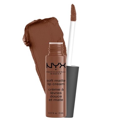 NYX PROFESSIONAL MAKEUP Soft Matte Lip Cream Liquid Lipstick, Berlin, Pack of 2