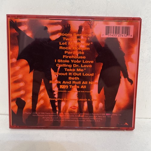 You Wanted the Best, You Got the Best!! by Kiss CD - Imagen 2 de 4
