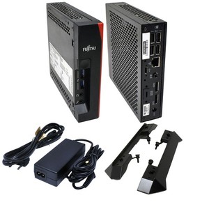 Fujitsu Futro S7010 ThinClient Intel J4125 2.0GHz 4GB RAM 64GB SSD Standfuß