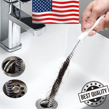 Flexible Drain Cleaning Brush Pipe Dredging Tool Sink Hair Clog Remover