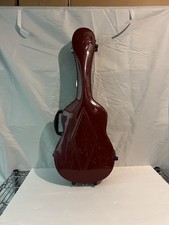 Used Vihuela Fiberglass Case Salinas Red