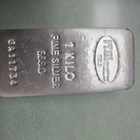 Italprezsiosi  1 Kilo .999 Fine Silver Bar – 32.15 Troy Oz – Investment Bullion
