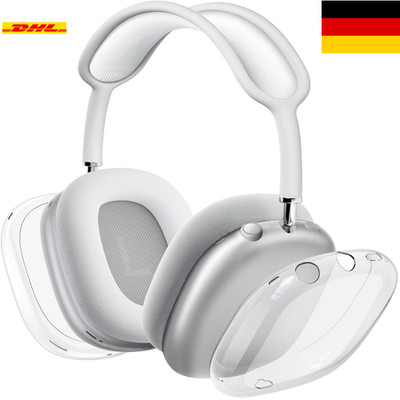 Schutzschale für AirPods Max | Transparente TPU-Abdeckung
