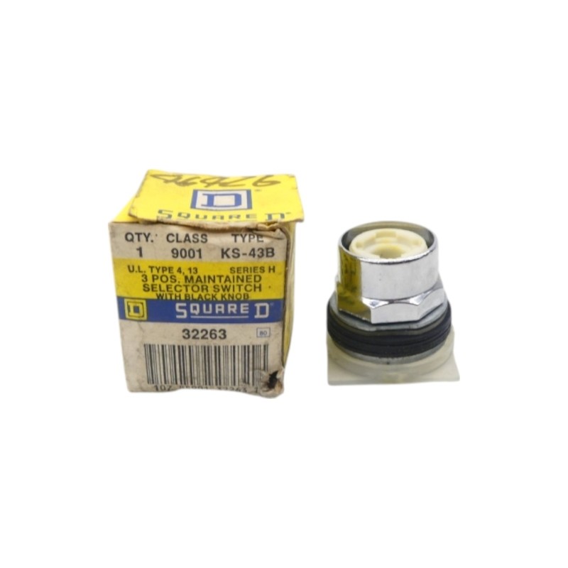 Square D 9001Ks-43B Ser. H Nsmp