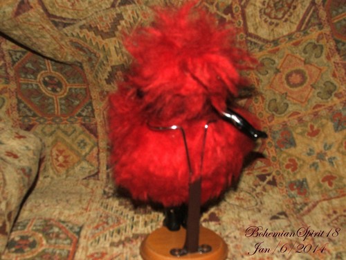 RARA MUÑECA COLECCIONABLE ANTIGUA AFRICANA WORRIER DE CELULOIDE EN MINIATURA - Imagen 4 de 8