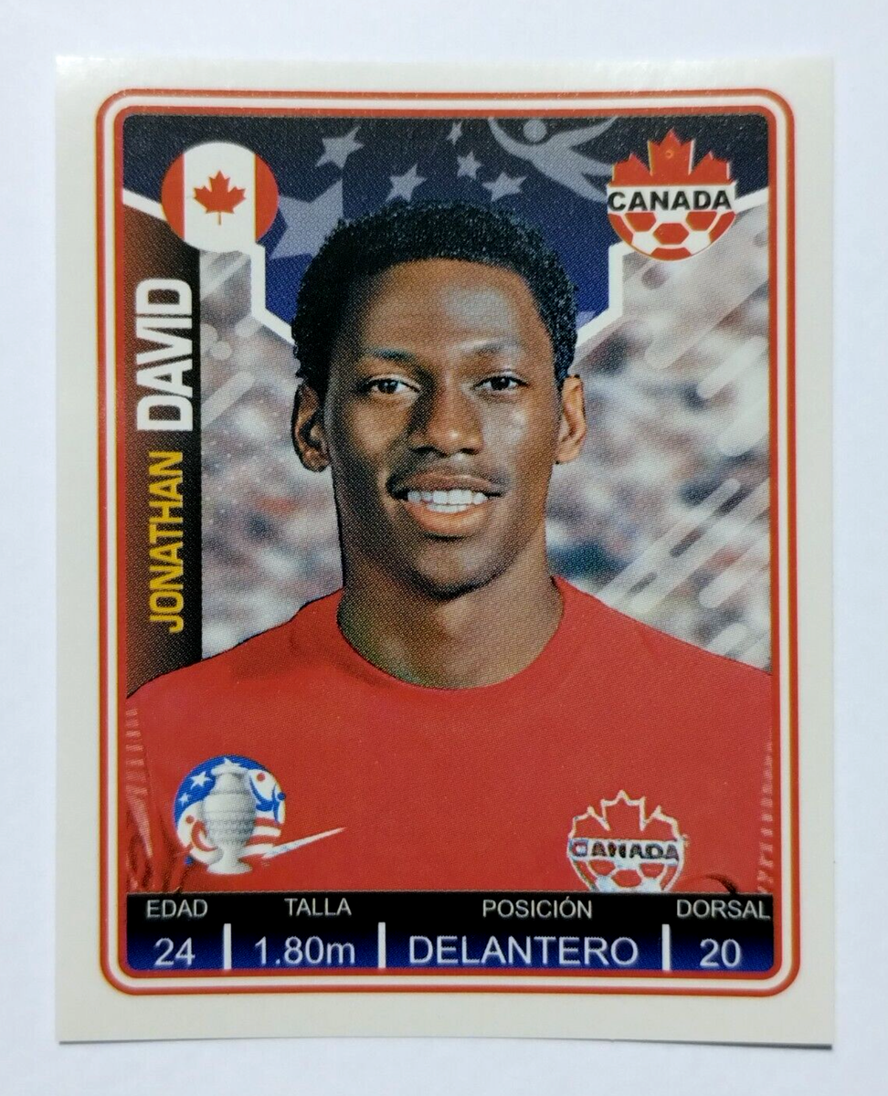 COPA AMERICA USA 2024 Sticker EC #056 JONATHAN DAVID Canada | eBay