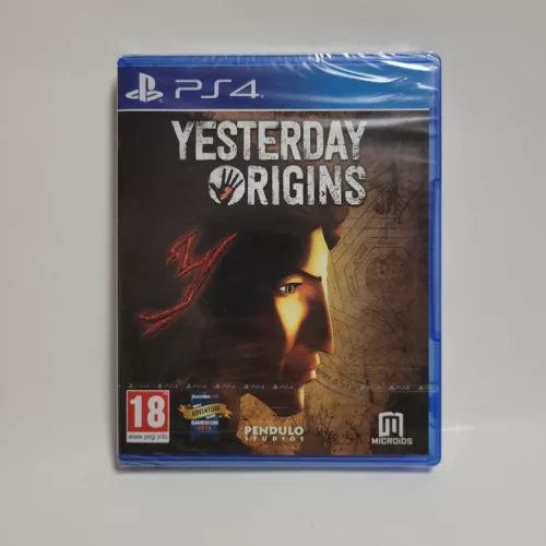 Yesterday Origins (Sony Playstation 4/PS4 game) Brand New/Factory Sealed