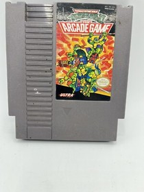 Teenage Mutant Ninja Turtles II: The Arcade Game (Nintendo NES, 1990) untested