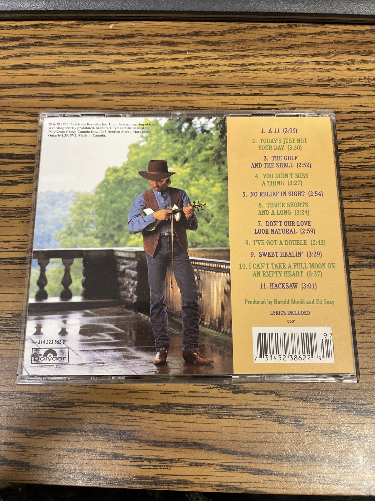Clinton Gregory by Clinton Gregory (CD, Jan-1995, Polydor) for sale ...