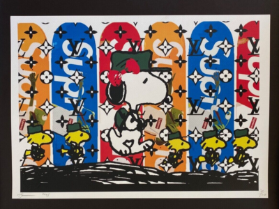 【クラウン 額装セット】【DEATH NYC 】SNOOPY＆FAMILY クラウン様専用 額装セット】【DEATH NYC 】SNOOPY＆FAMILY