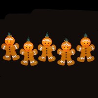 Kurt Adler 10-light Gingerbread Light Set , New, Free Shipping on sale Kurt Adler 10-light Gingerbread Light Set , New, Free Shipping on sale