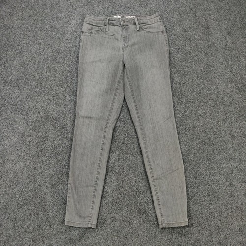 28 Regular Grey Denim Jegging High Rise 