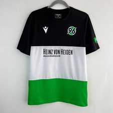 Hannover 96  Macron Training Football Shirt Soccer Jersey Size M Men's