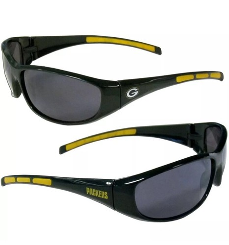 NFL/MLB/NHL Team UV400 3dot Wrap Style Sunglasses - Picture 11 of 24
