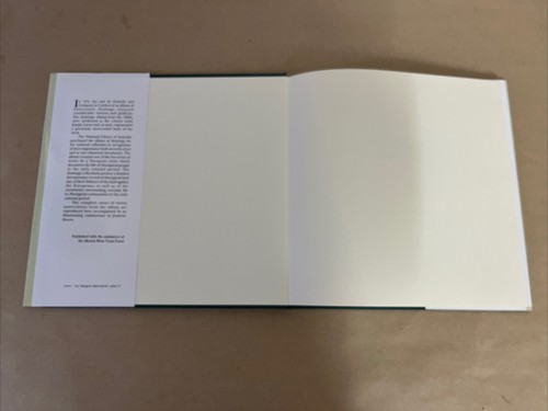The Lycett Album Drawings of Aborigines & Australian Scenery NLA 1st ED 1990 HCR - Picture 4 of 19