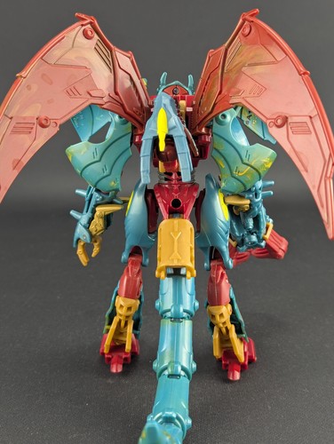 Transformers Beast Hunters Ripclaw komplett Hasbro Deluxe Class Prime RID - Bild 3 von 4