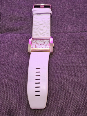 #ad #ad Rockwell VANESSA Wrist Watch WHITE SILVER LIMITED EDITION. $29.90