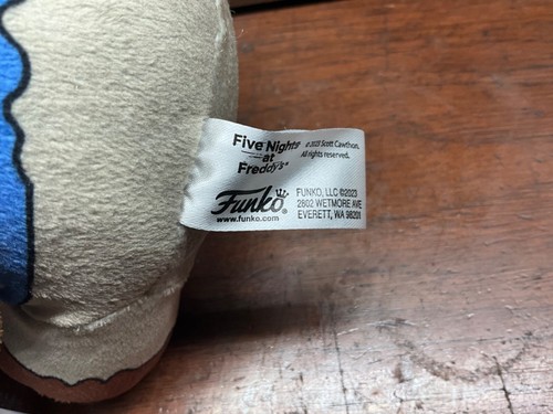 Funko Five Nights At Freddys Firework Freddy Plush Case Plushie Fresh 2023 FNAF - Picture 3 of 3