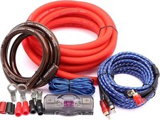 Kit De Cableado De Audio Para Amplificador De Automóvil De Calibre 0: El Cablead