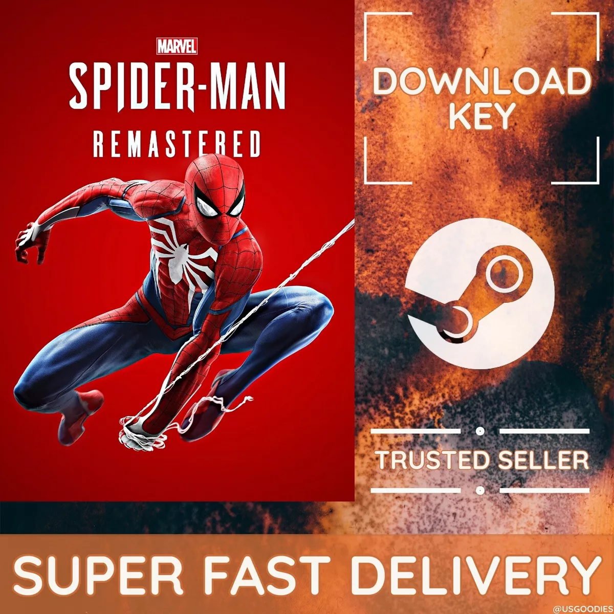 Marvel's Spider-man Remastered Pc Digital