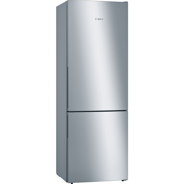 Bosch Home KGE49AICA Serie 6, KüHl-/Gefrierkombination, Edelstahl-image