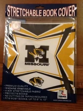 Turner Licensing Stretchable Book Cover Missouri Tigers NWT