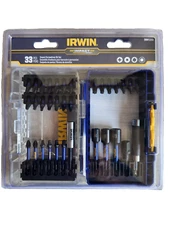 *NEW* Irwin IWAF1333 Impact Screwdriver Bit Set 33 PC.   (#125)