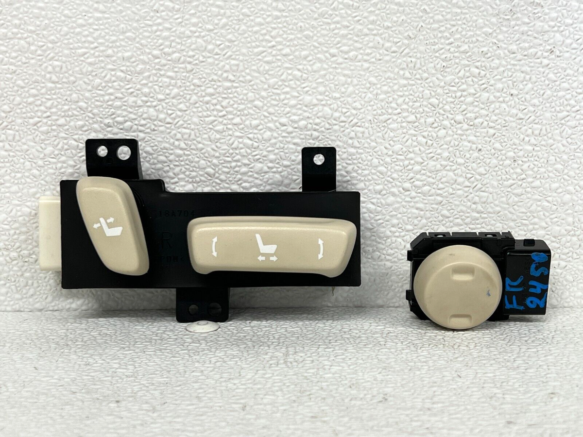 ⭐2010-2021 LEXUS GX460 FRONT RIGHT SEAT CONTROL SWITCH LUMBAR