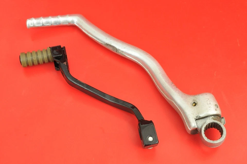 Honda CR250 CR250 CR250R CR 250 1997-1999 palanca de arranque brazo pateador cambio de pedal Foto 2 de 4