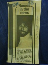 1983 Steve Wozniak Apple Computers US rock n' roll Vintage Wire Press Photo
