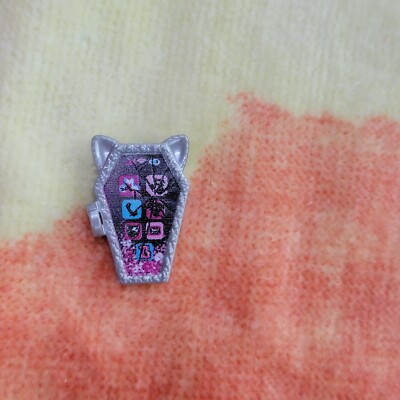 Monster High G3 Catty Noir 13 Cat Icoffin Cell Phone