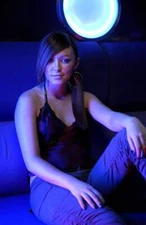 Be With You' Atomic Kitten Video Shoot 2002 Natasha Hamilton Atomi- Old Photo 1