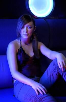 Be With You' Atomic Kitten Video Shoot 2002 Natasha Hamilton Atomi- Old Photo 1